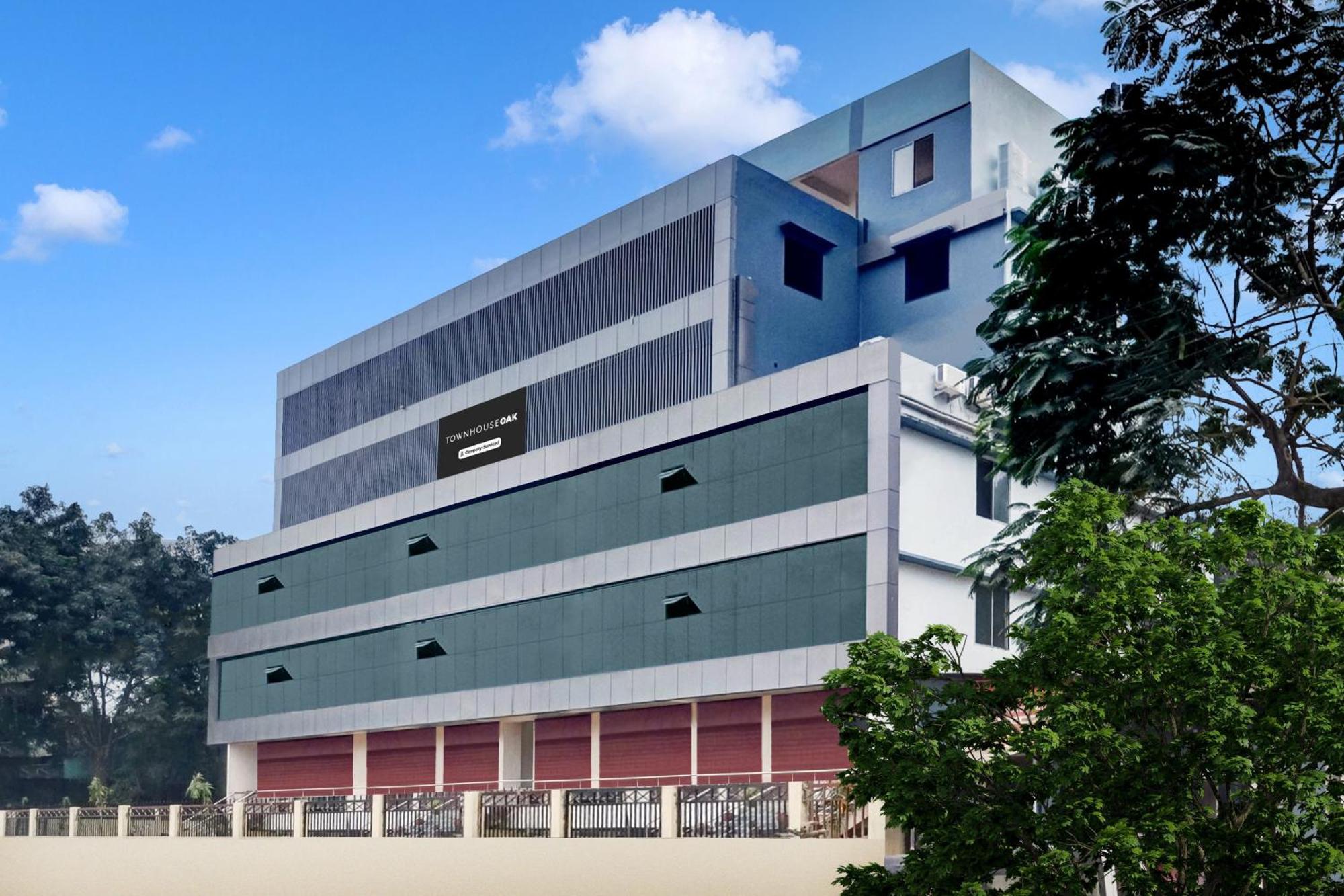 Townhouse Oak Sarusajai Stadium Dispur Kültér fotó